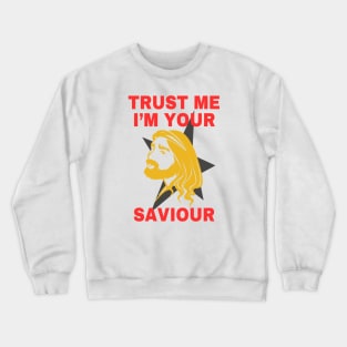 Faith Humor Jesus Slogans Crewneck Sweatshirt